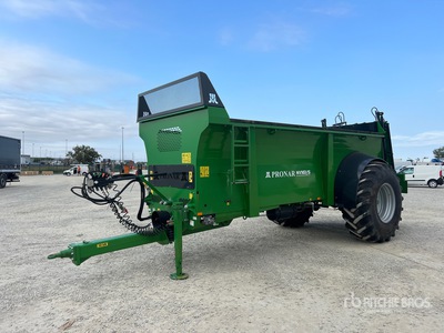 2022 Pronar NV161/5 S/A Miststreuer (Unused)