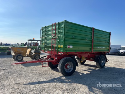 2022 Pronar T680 T/A Turntable Trailer (Unused)