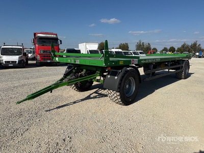 2022 Pronar T027M Agricultural Trailer Przyczepa rolnicza Przyczepa rolnicza (Unused)