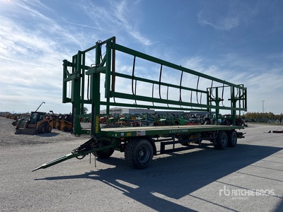 2023 Pronar T028KM Tri/A Agricultural Trailer (Unused)