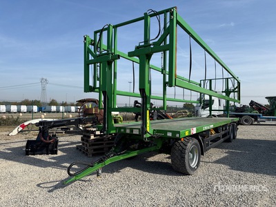 2023 Pronar T028KM Agricultural Trailer (Unused)