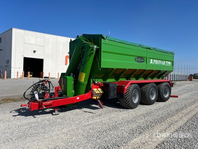 2022 Pronar T743 Tri/A Agricultural Trailer (Unused)