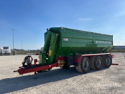 2022 Pronar T743 Tri/A Agricultural Trailer Przyczepa rolnicza Przyczepa rolnicza (Unused)