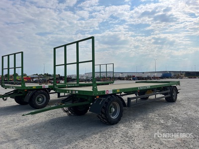 2022 Pronar T027M T/A Agricultural Trailer Divers - Remorque agricole