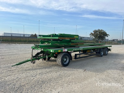 2023 Pronar T028KM Tri/A Agricultural Trailer