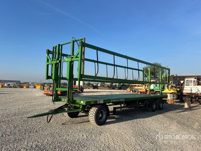 2023 Pronar T028KM Tri/A Agricultural Trailer