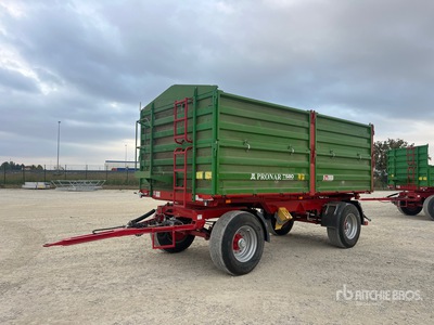 2022 Pronar T680 T/A Trailer