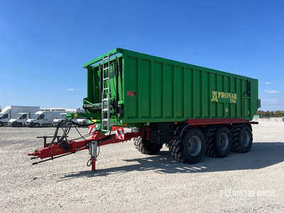 2022 Pronar T900 Tri/A Agricultural Trailer Przyczepa rolnicza Przyczepa rolnicza (Unused)