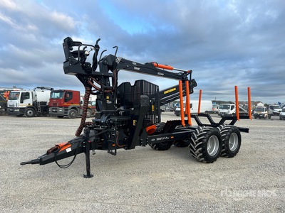 2023 BMF 14T2PRO Forestry Trailer , ctrl Log Trailer (Unused)
