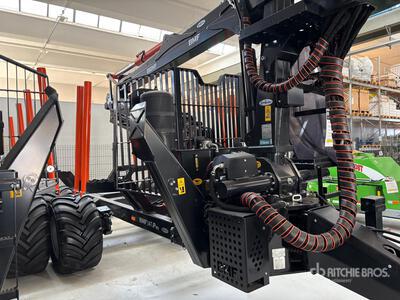 2023 BMF 14T2PRO Forestry Trailer (Unused)