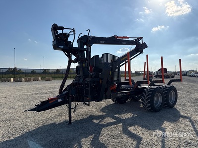 2022 BMF 14T2PRO T/A Forestry Trailer ,ctrl (Unused)
