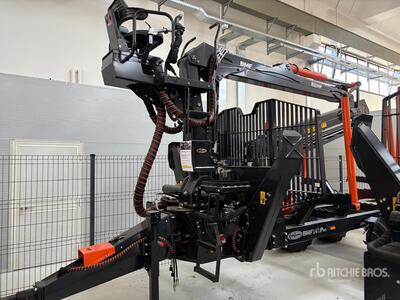 2022 BMF 14T2PRO Forestry Trailer (Unused)