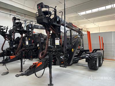 2023 BMF 14T2PRO Forestry Trailer (Unused)