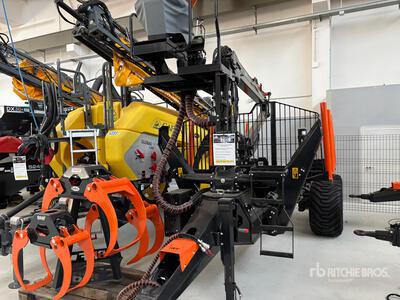 2024 BMF 8T2 Forestry Trailer (Unused)