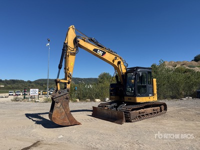 2014 Cat 314ELCR Pelle Sur Chenilles Kettenbagger
