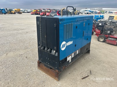 2017 Miller Big Blue 800 Duo Pro 800 A Skid-Mounted Multi-Process Engine Driven Welder
