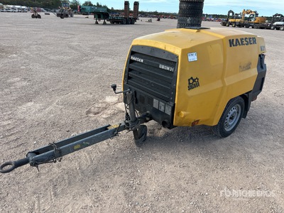 2014 Kaeser M31PE Mobile Compresseur A Air Air Compressor
