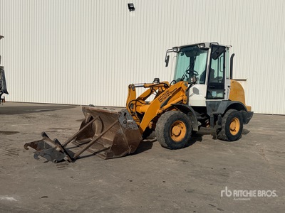 2007 Liebherr L506 Chargeuse Compacte Wheel Loader