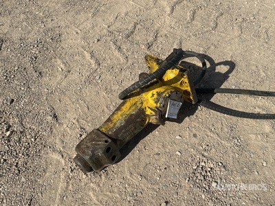 Atlas Copco SB102 Marteau Hydraulique Trituradora hidráulica