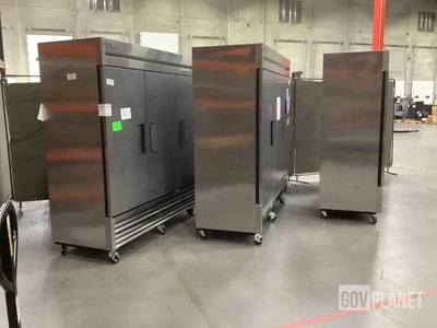 (3) True TS-72F-HC Freezers