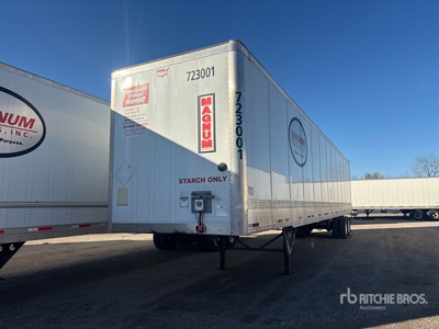2023 Wabash DVHDHPC 53 ft T/A Van Trailer