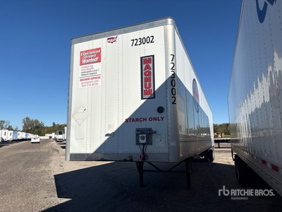2023 Wabash DVHDHPC 53 ft x 96 in T/A Van Trailer