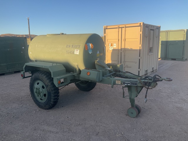 M149A2 Water Tank Trailer M149A2 Water Tank Trailer