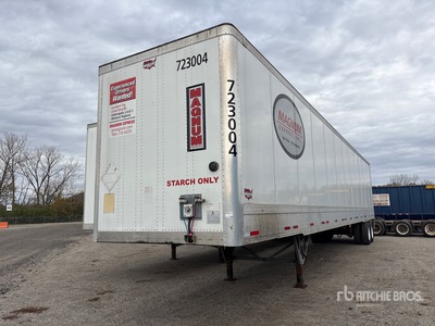 2023 Wabash DVHDHPC 53 ft x 96 in T/A Van Trailer