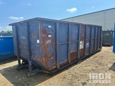 1999 Galbreath 22 ft 40 cyd Roll-Off Container