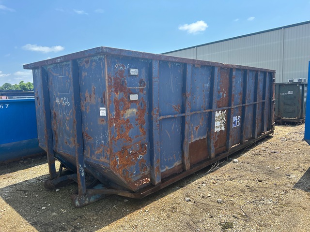 1999 Galbreath 22 ft 40 cyd Roll-Off Container 1999 Galbreath 22 ft 40 cyd Roll-Off Container