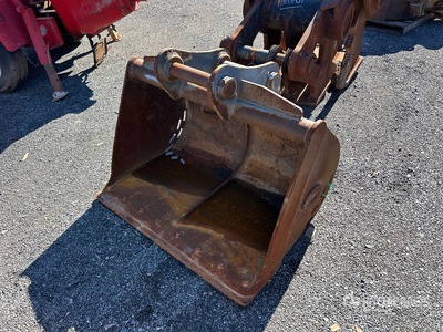 Strickland 48 in Cleanup Excavator Bucket