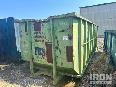 21 ft 40 cyd Roll-Off Container