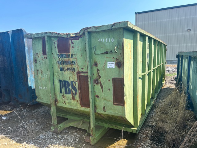 21 ft 40 cyd Roll-Off Container 21 ft 40 cyd Roll-Off Container