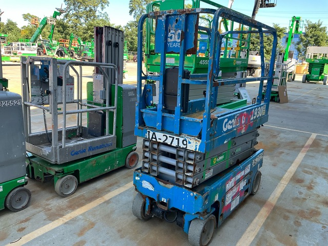 2016 Genie GS-1930 Electric Scissor Lift