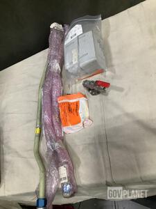 (2) Metal Tube Assemblies, (1) Torque Adapter & Assorted Items