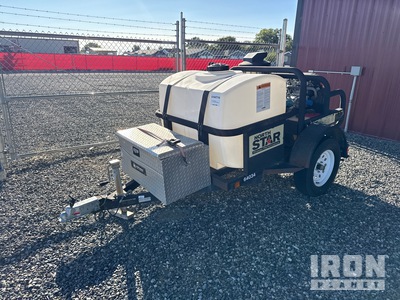 2014 Northern Tool  Powerhouse 7 ft S/A Hotsey on trailer Nutzfahrzeug-Anhänger