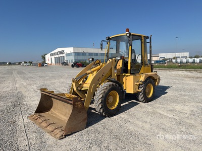 1997 Komatsu WB70A Wheel Loader