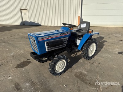 Iseki TU1400 4WD Tracteur Utilitaire Utility Tractor
