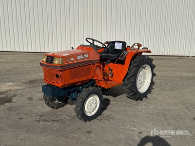 Kubota B1-16 4WD Tracteur Utilitaire Utility Tractor