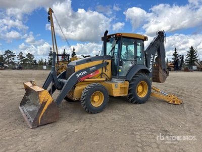 2018 John Deere 310SL 4x4 Backhoe Loader