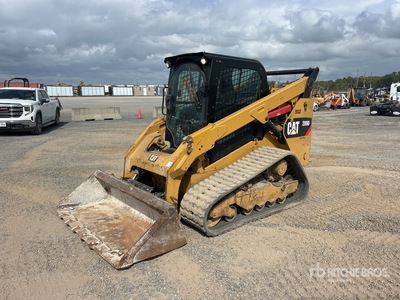 2018 Cat 289D Two-Speed Compacte Schranklader