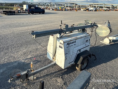 2007 Allmand Night-Lite Pro 6 kW Light Tower