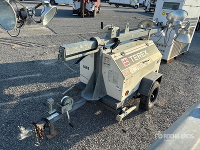 2014 Terex RL4 6 kW Light Tower