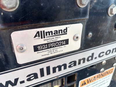 Allmand PRO NL II Light Tower