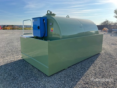 2026 Emiliana Serbatoi EU-TANK 9000 9000 L Steel Storage and Dispensing Tank with containment dike Fuel Tank (Unused)
