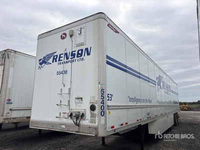 2020 Great Dane CCC-3314-21053 53 ft x 102 in T/A Van Trailer
