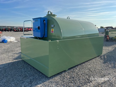 2026 Emiliana Serbatoi EU-TANK 9000 9000 L Steel Storage and Dispensing Tank with containment dike Fuel Tank (Unused)