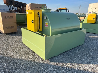2026 Emiliana Serbatoi EU-TANK 3000 3000 L Steel Storage and Dispensing Tank with containment dike Fuel Tank (Unused)