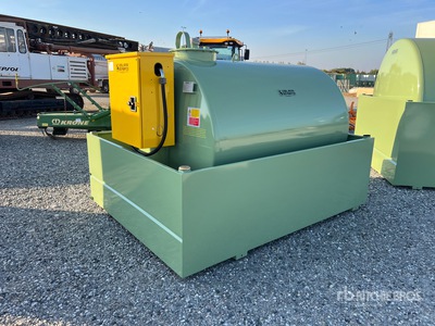 2026 Emiliana Serbatoi EU-TANK 3000 3000 L Steel Storage and Dispensing Tank with containment dike Fuel Tank (Unused)