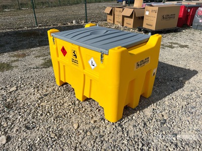 2026 Emiliana Serbatoi EU-TANK 440 440 L Poly Portable Diesel Transfer and Dispensing Tank Zbiornik paliwa (Unused)